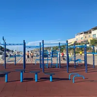 Calisthenics Park at Porto turistico, Lungòni/Santa Teresa Gallura - thumbnail 2