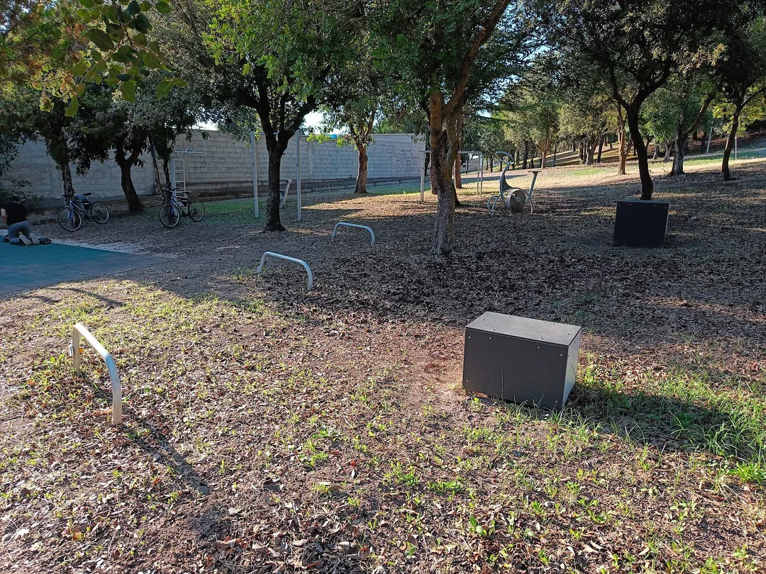 Gymnastic Rings at Calisthenics Park at Via Francesco Cossiga, Nuràminis/Nuraminis – photo 5 of 5