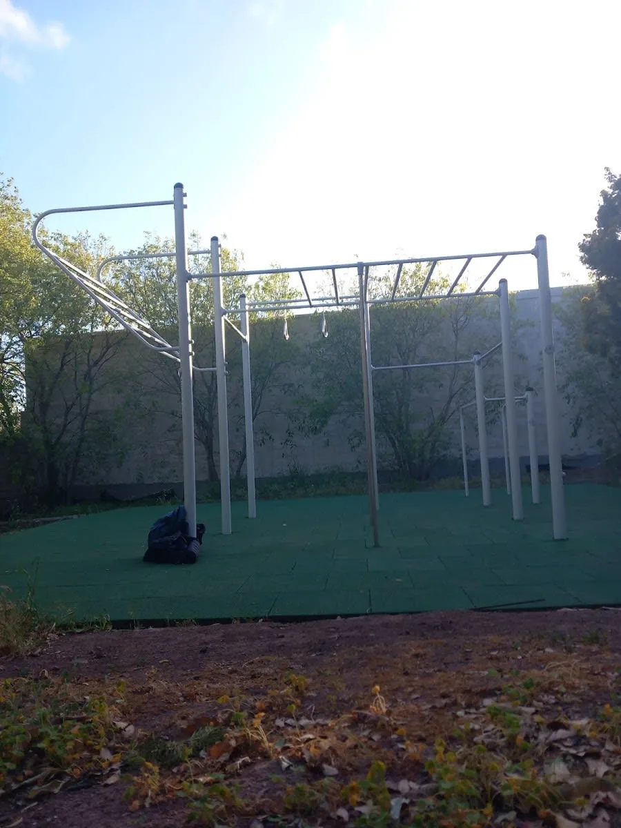 Monkey Bars at Calisthenics Park at Via Francesco Cossiga, Nuràminis/Nuraminis – photo 4 of 5