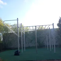 Calisthenics Park at Via Francesco Cossiga, Nuràminis/Nuraminis - thumbnail 4