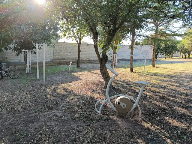 Calisthenics Park at Via Francesco Cossiga, Nuràminis/Nuraminis