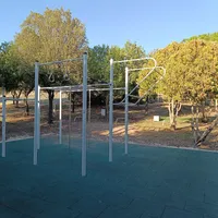 Calisthenics Park at Via Francesco Cossiga, Nuràminis/Nuraminis - thumbnail 3