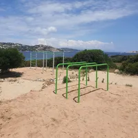 Calisthenics Park at Via la Sciumara, Lu Palau/Palau - thumbnail 4