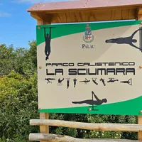 Calisthenics Park at Via la Sciumara, Lu Palau/Palau - thumbnail 2