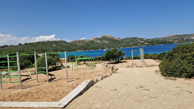 Calisthenics Park at Via la Sciumara, Lu Palau/Palau