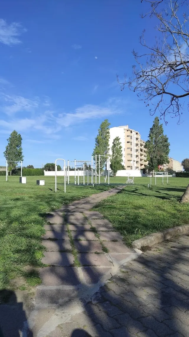 Calisthenics Park at Via Germania, Quartu Sant'Aleni/Quartu Sant'Elena