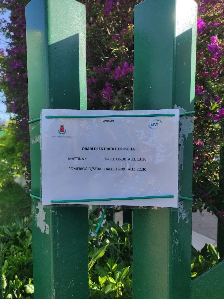 Parallel Gym Bars at Calisthenics Park at Via Germania, Quartu Sant'Aleni/Quartu Sant'Elena – photo 2 of 2