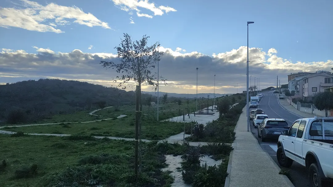 Parallel Gym Bars at Calisthenics Park at Via Giambattista Tiepolo, Nùgoro/Nuoro – photo 2 of 2