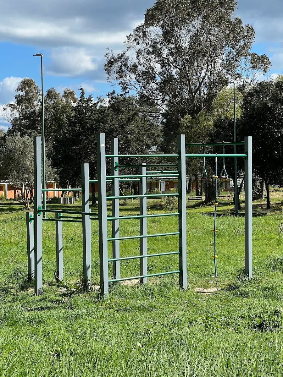 Pull Up Bar at Calisthenics Park at Viale Pietro Nenni, Macumere/Macomer – photo 1 of 1