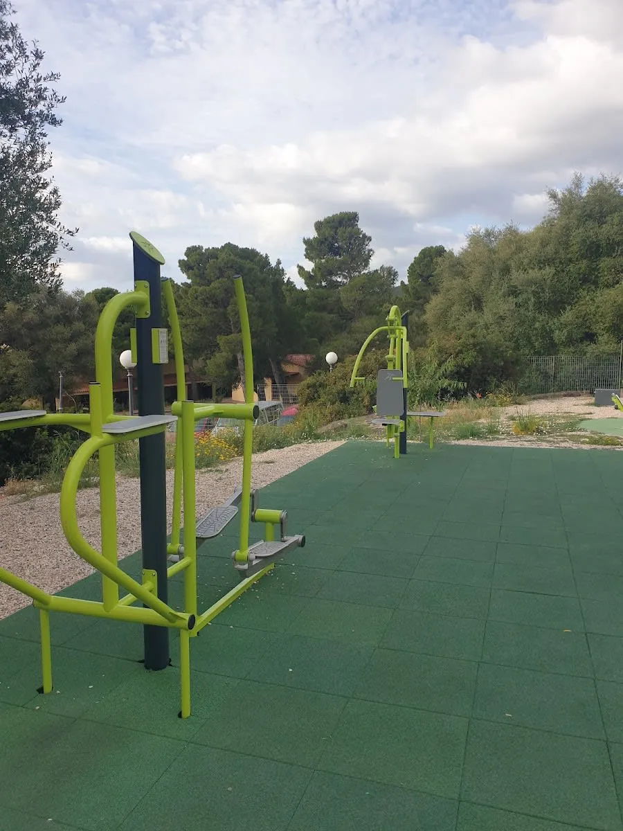 Gymnastic Rings at Calisthenics Park at Via La Favorita, Cala Gonone – photo 5 of 5