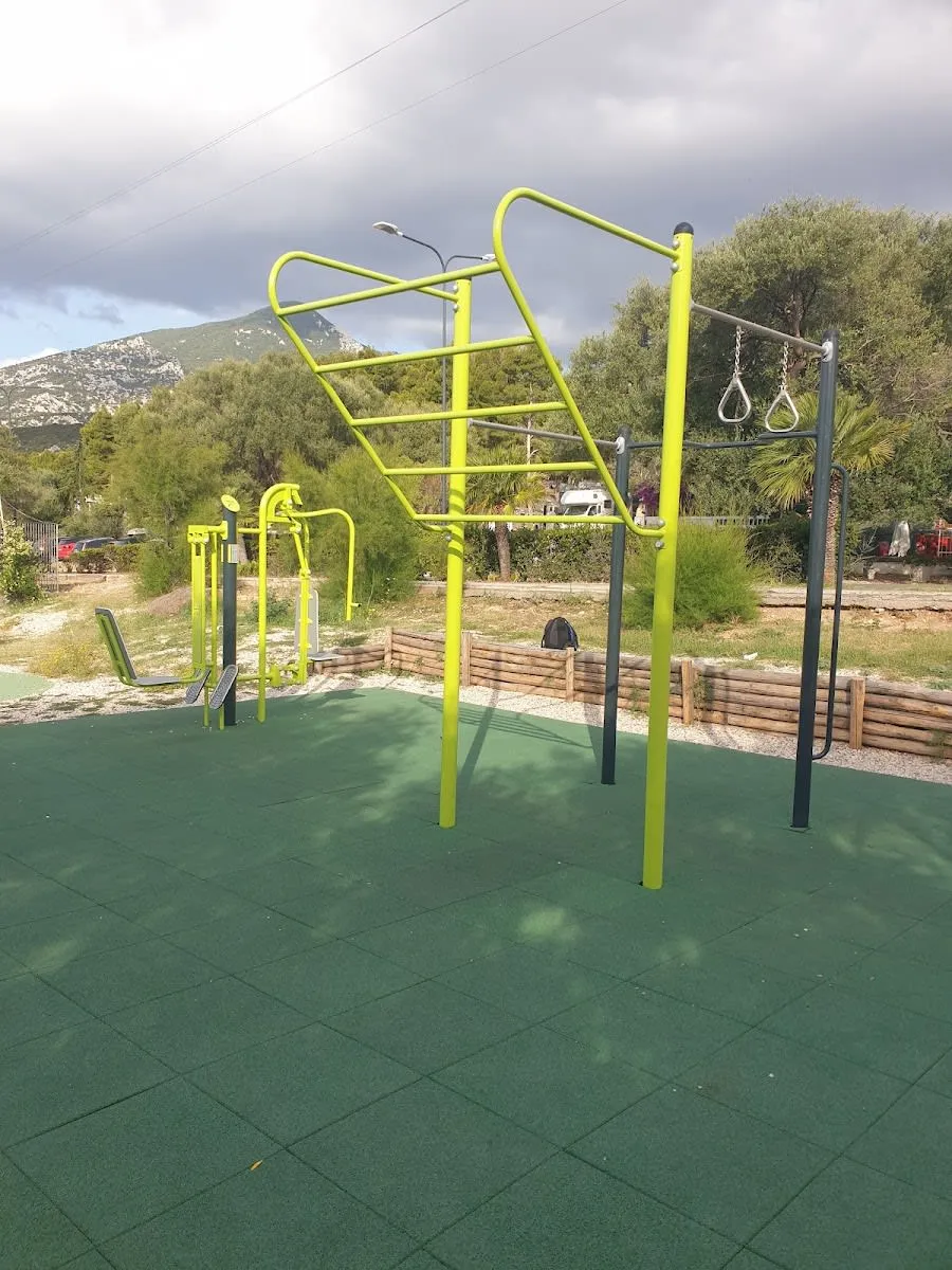 Parallel Gym Bars at Calisthenics Park at Via La Favorita, Cala Gonone – photo 2 of 5
