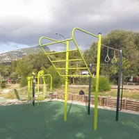 Calisthenics Park at Via La Favorita, Cala Gonone - thumbnail 2