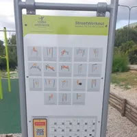 Calisthenics Park at Via La Favorita, Cala Gonone - thumbnail 4