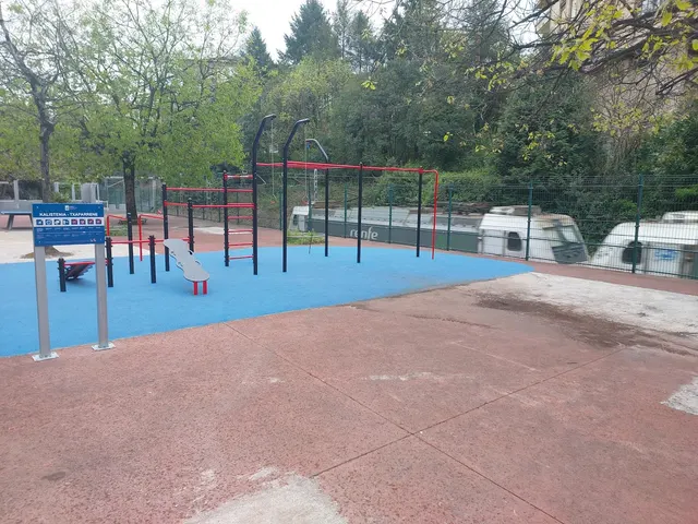 Calisthenics Park at Skate Park Intxaurrondo, Donostia / San Sebastián
