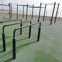 Calisthenics Park at Passeig Marítim de la Mar Bella, Barcelona - thumbnail 4