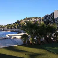 Calisthenics Park at Paseo Marítimo Pablo Ruiz Picasso, Málaga - thumbnail 3