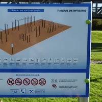 Calisthenics Park at Senda Verde Oviedo-Fuso de la Reina, Oviedo - thumbnail 3