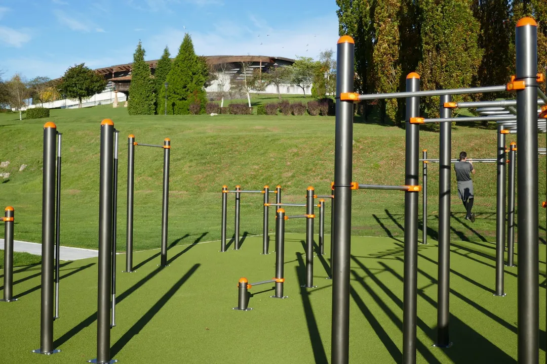 Barres de singe à Calisthenics Park at Senda Verde Oviedo-Fuso de la Reina, Oviedo – photo 4 sur 4