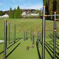 Calisthenics Park at Senda Verde Oviedo-Fuso de la Reina, Oviedo - thumbnail 4