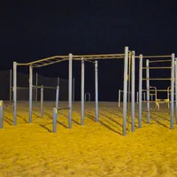 Calisthenics Park at Avinguda de Niça, Alacant / Alicante - thumbnail 2