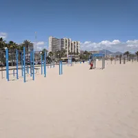 Calisthenics Park at Avinguda de Niça, Alacant / Alicante - thumbnail 3