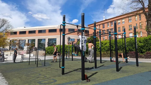 Calisthenics Park at Street Workout Madrid, Madrid