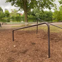 Calisthenics Park at Rideau River Eastern Pathway, Ottawa #wp3854 - thumbnail 5