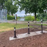 Calisthenics Park at Rideau River Eastern Pathway, Ottawa #wp3854 - thumbnail 3