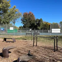 Calisthenics Park at Rideau River Eastern Pathway, Ottawa #wp3854 - thumbnail 2