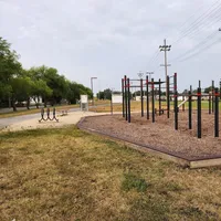 Outdoor Fitness Node (Calisthenics Park) — Sports Activity Location