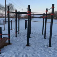 Calisthenics Park at Northeast Pioneers Greenway, Winnipeg - thumbnail 2