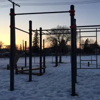Calisthenics Park at Northeast Pioneers Greenway, Winnipeg - thumbnail 3