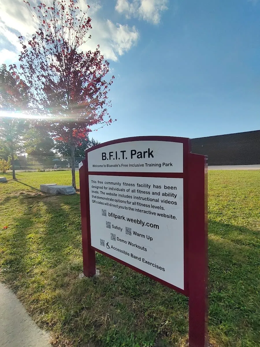 Bare paralele la Calisthenics Park at B.F.I.T. Park, Waterloo – fotografia 2 din 4