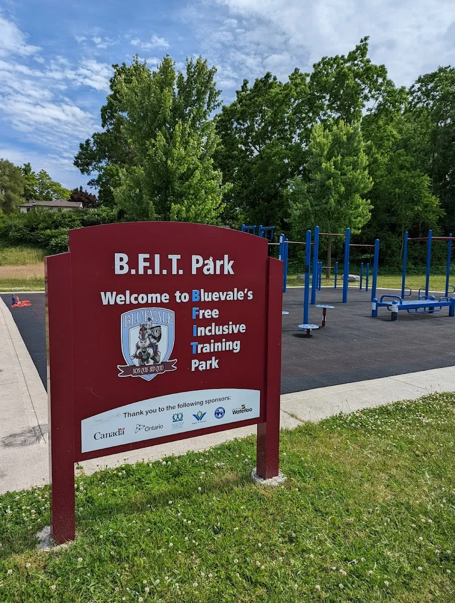 Bară de tracțiuni la Calisthenics Park at B.F.I.T. Park, Waterloo – fotografia 1 din 4