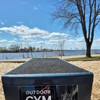 Calisthenics Park at Piste cyclable des Berges, Montréal - thumbnail 2