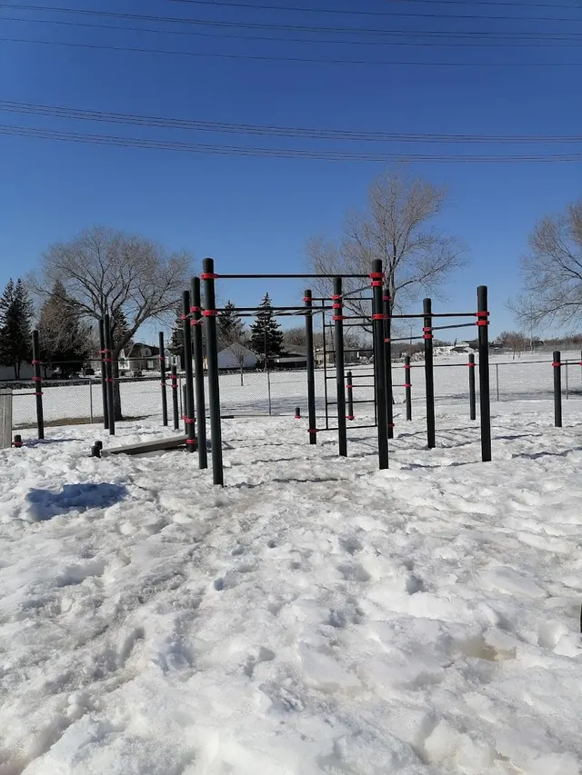 Calisthenics Park at Castle Avenue, Winnipeg