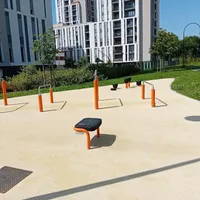 Calisthenics Park at Via Ernesto Teodoro Moneta, Milano - thumbnail 2