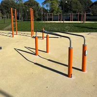 Calisthenics Park at Via Ernesto Teodoro Moneta, Milano - thumbnail 4