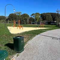 Area fitness all'aperto — Gym