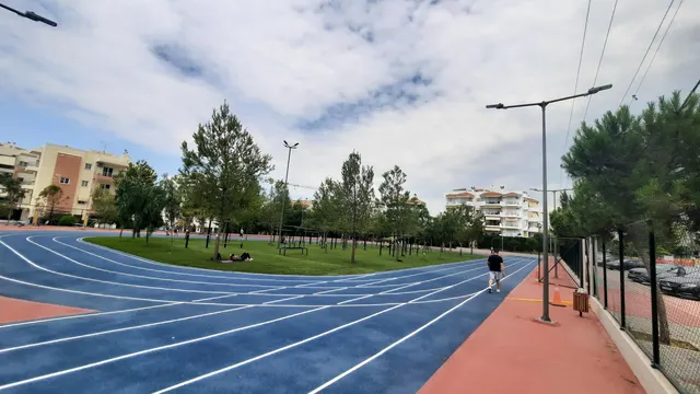 Calisthenics Park at Ηρακλείτου, Δήμος Γλυφάδας