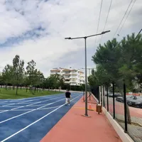 Glyfada Municipal Callisthenics Park — Gym