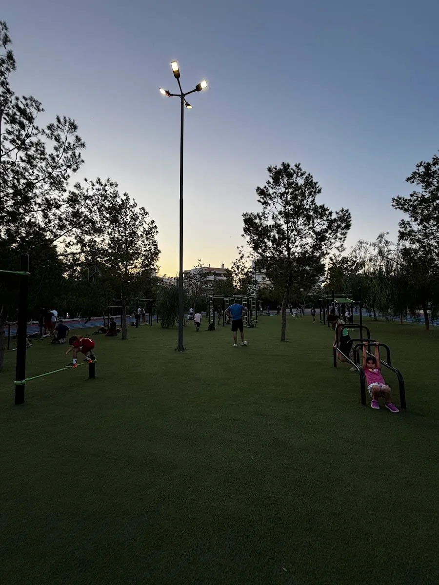 Bare paralele la Calisthenics Park at Ηρακλείτου, Δήμος Γλυφάδας – fotografia 2 din 7