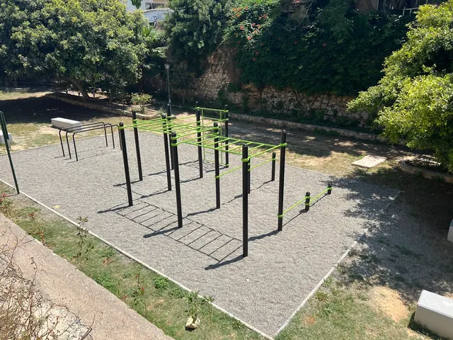 Calisthenics Park at Νικολάου Πλαστήρα, Δημοτική Ενότητα Ηρακλείου