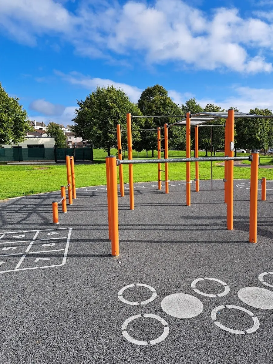 Wall Bars at Calisthenics Park at Curraheen Close, Cork – photo 3 of 3