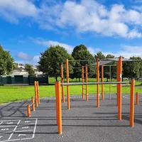 Calisthenics Park at Curraheen Close, Cork - thumbnail 3