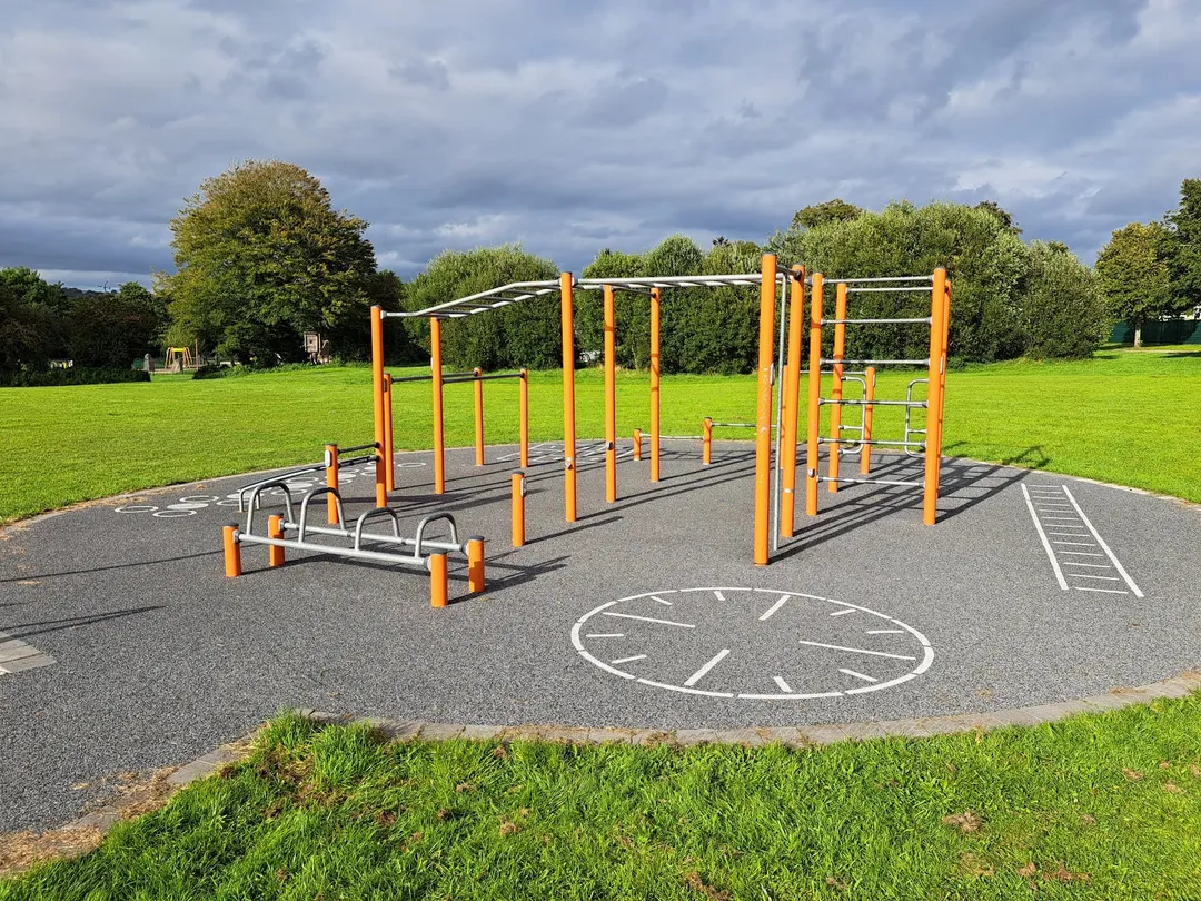 Parallel Gym Bars at Calisthenics Park at Curraheen Close, Cork – photo 2 of 3