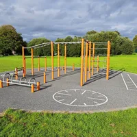 Calisthenics Park at Curraheen Close, Cork - thumbnail 2
