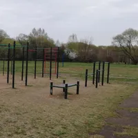 Calisthenics Park at вуліца Леаніда Шчамялёва, Мінск #wp3872 - thumbnail 1