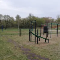 Calisthenics Park at вуліца Леаніда Шчамялёва, Мінск #wp3872 - thumbnail 2