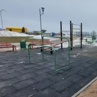 Calisthenics Park at Казіміраўская вуліца, Мінск #wp3873 - thumbnail 1